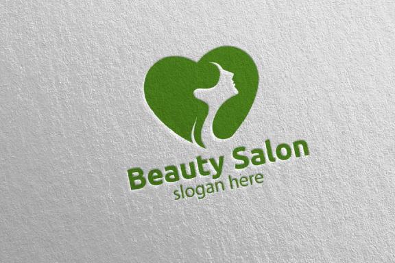 Love Beauty Salon Logo 10