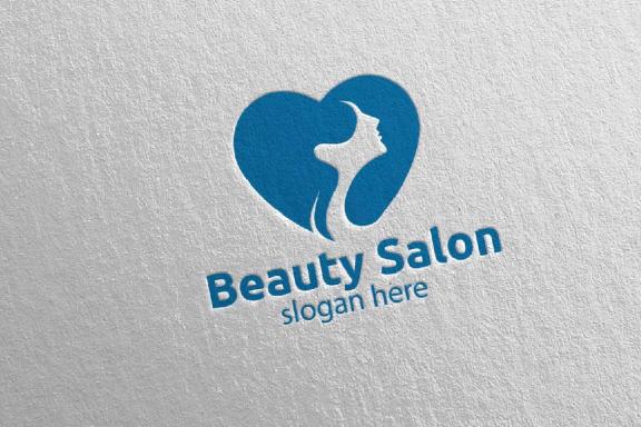 Love Beauty Salon Logo 10