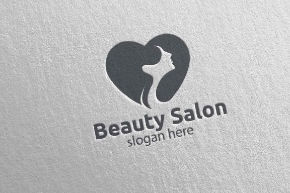 Love Beauty Salon Logo 10