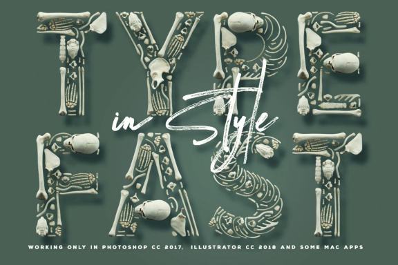 Skulls - Color SVG Font