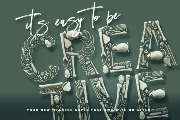 Skulls - Color SVG Font