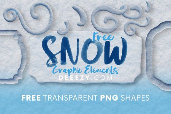 Snow & Winter - Free Graphic Elements