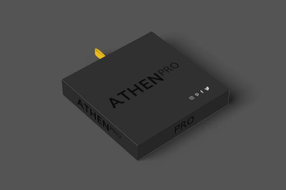Athen Pro Typeface
