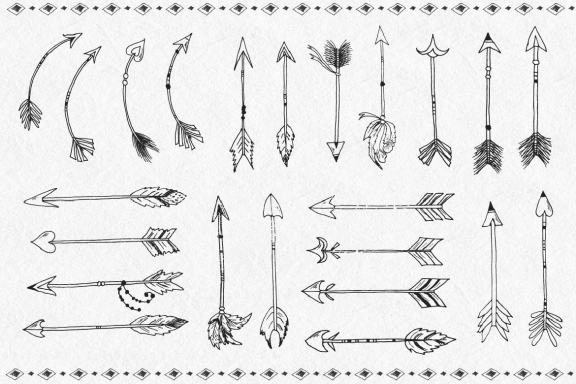 Vector Hand Sketched BUNDLE