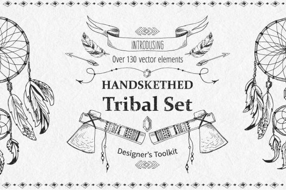 Vector Hand Sketched BUNDLE