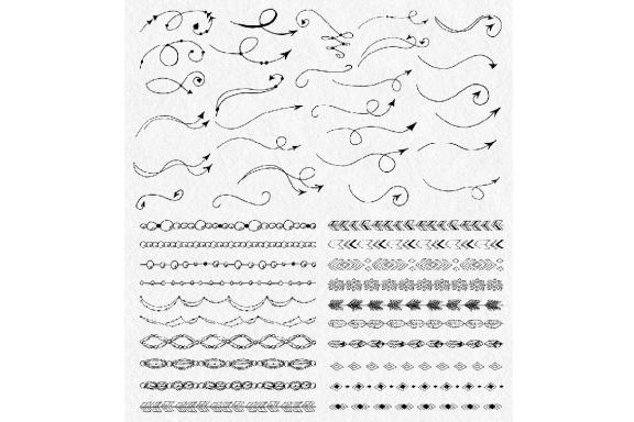 Vector Hand Sketched BUNDLE