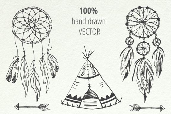 Vector Hand Sketched BUNDLE