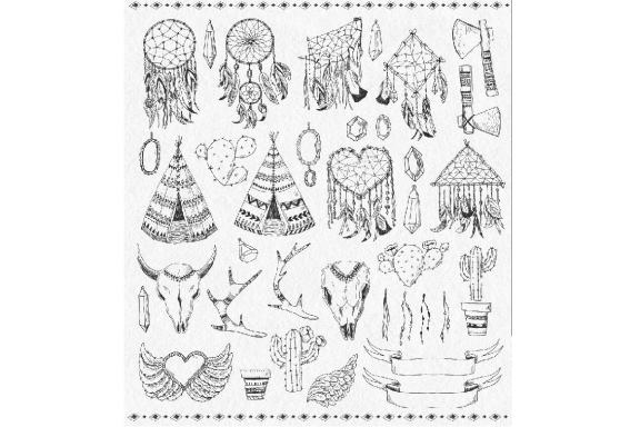 Vector Hand Sketched BUNDLE