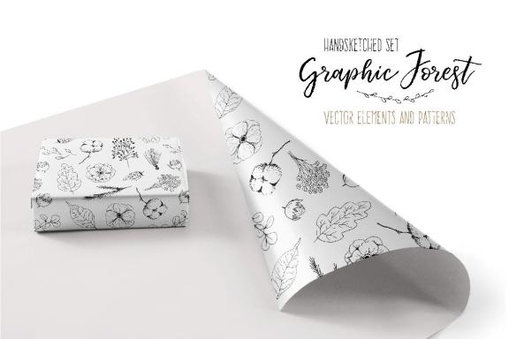 Vector Hand Sketched BUNDLE