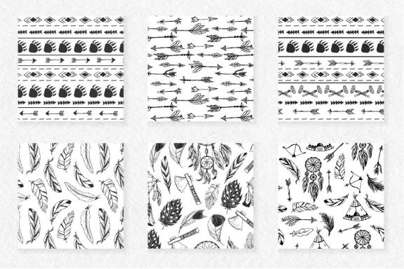 Vector Hand Sketched BUNDLE
