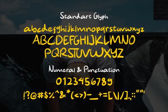 Awkward Free Handwriting Typeface