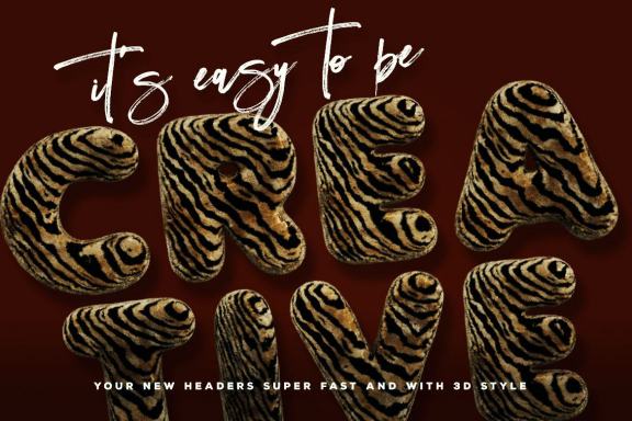 Tiger - Color SVG Font