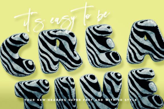 Zebra - Color SVG Font