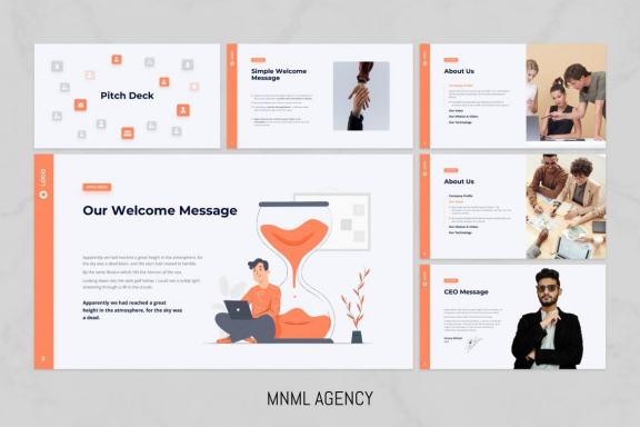 Pitch Deck - Animated PowerPoint Template