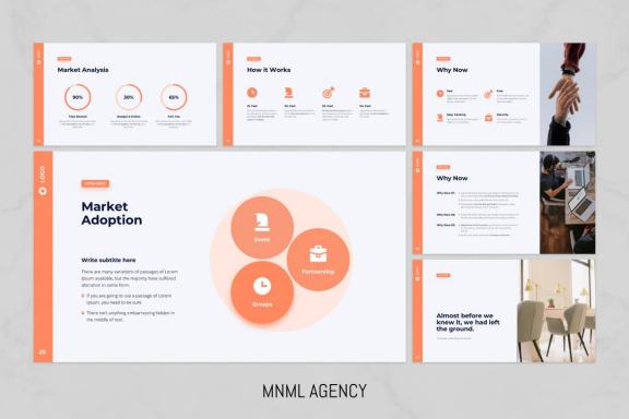 Pitch Deck - Animated PowerPoint Template