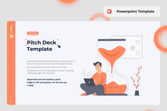 Pitch Deck - Animated PowerPoint Template