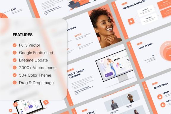 Pitch Deck - Animated PowerPoint Template
