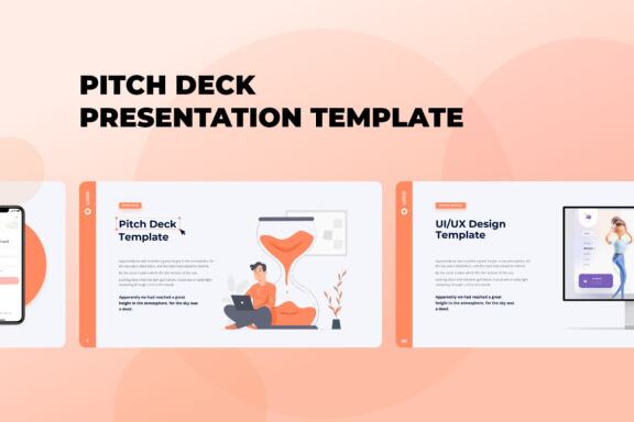 Pitch Deck - Animated PowerPoint Template