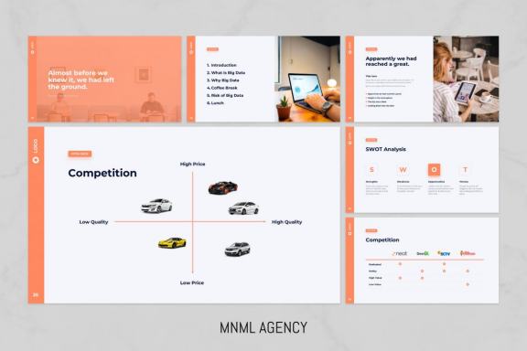 Pitch Deck - Animated PowerPoint Template