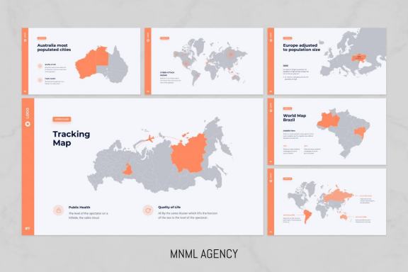 Pitch Deck - Animated PowerPoint Template