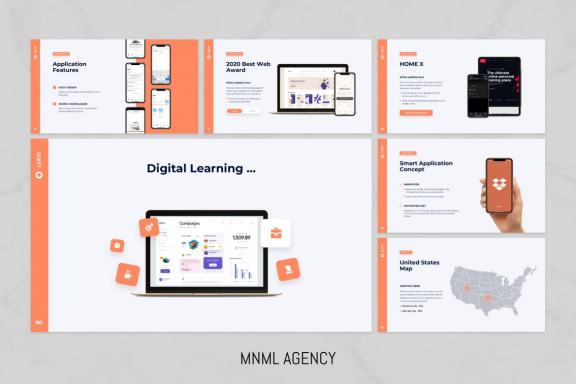 Pitch Deck - Animated PowerPoint Template