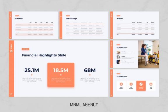 Pitch Deck - Animated PowerPoint Template