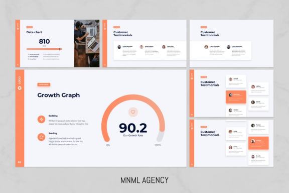 Pitch Deck - Animated PowerPoint Template