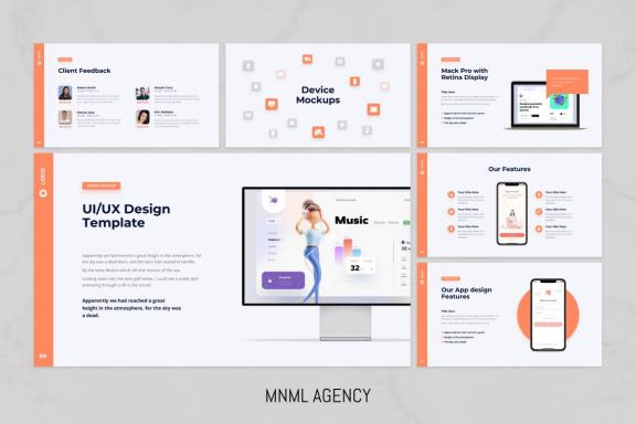 Pitch Deck - Animated PowerPoint Template