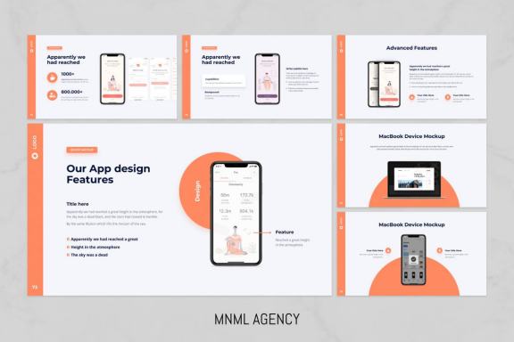 Pitch Deck - Animated PowerPoint Template
