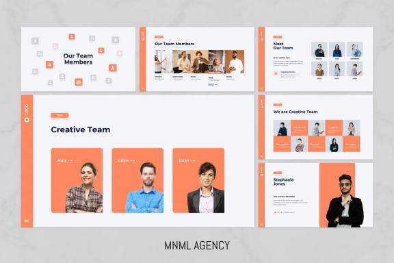 Pitch Deck - Animated PowerPoint Template