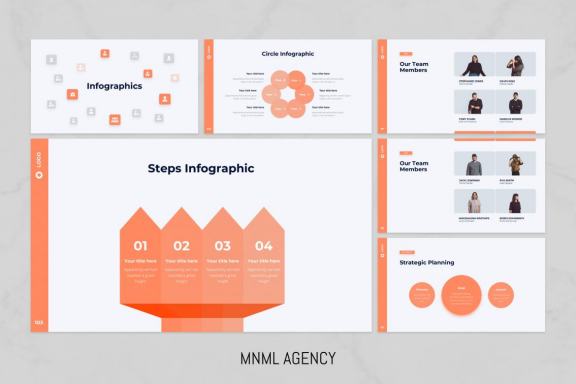 Pitch Deck - Animated PowerPoint Template
