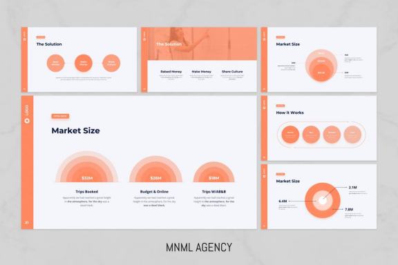 Pitch Deck - Animated PowerPoint Template