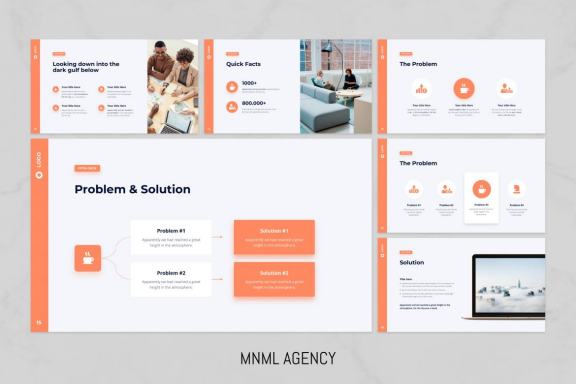 Pitch Deck - Animated PowerPoint Template