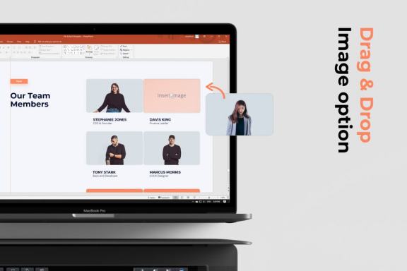 Pitch Deck - Animated PowerPoint Template