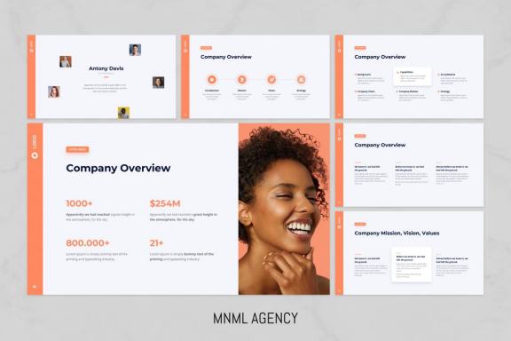 Pitch Deck - Animated PowerPoint Template