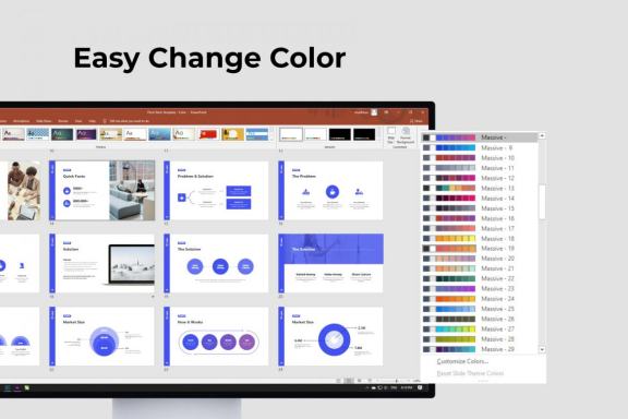 Pitch Deck - Animated PowerPoint Template