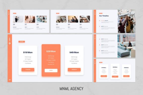 Pitch Deck - Animated PowerPoint Template