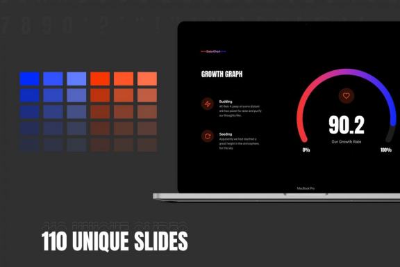 Ash Presentation Template - Smooth Animeted