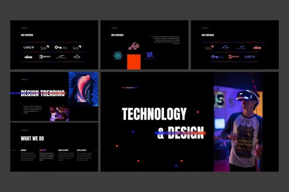 Ash Presentation Template - Smooth Animeted