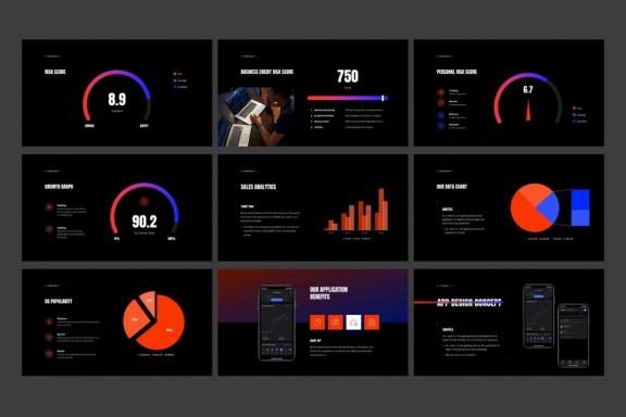 Ash Presentation Template - Smooth Animeted