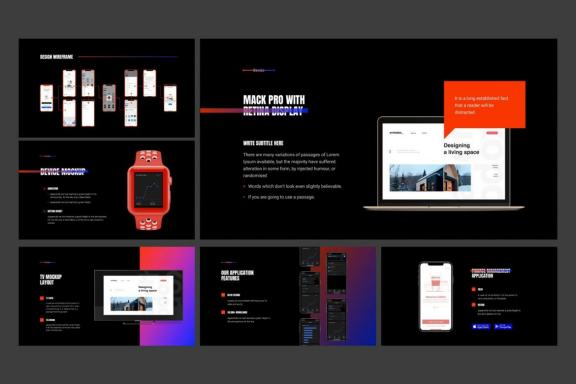 Ash Presentation Template - Smooth Animeted