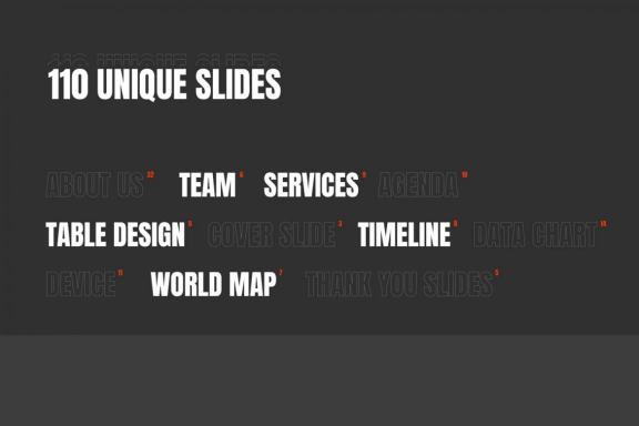 Ash Presentation Template - Smooth Animeted