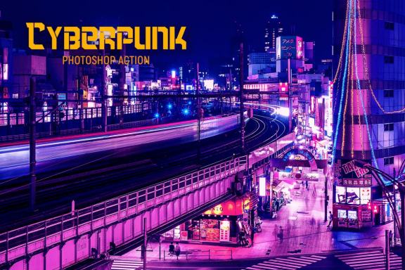 Cyberpunk | PSD action