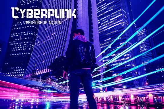 Cyberpunk | PSD action