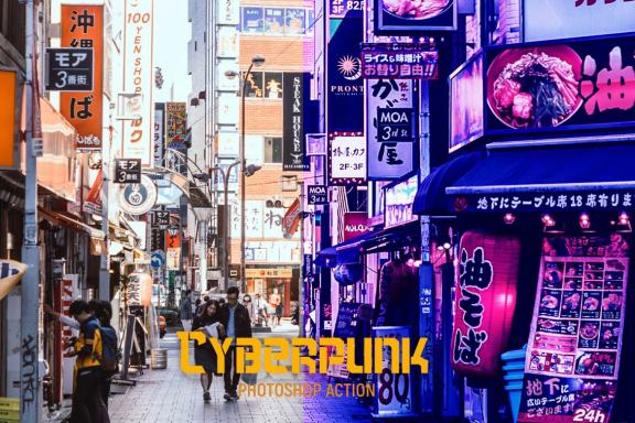 Cyberpunk | PSD action