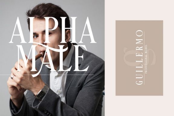 Danielle Harris - Editorial Font