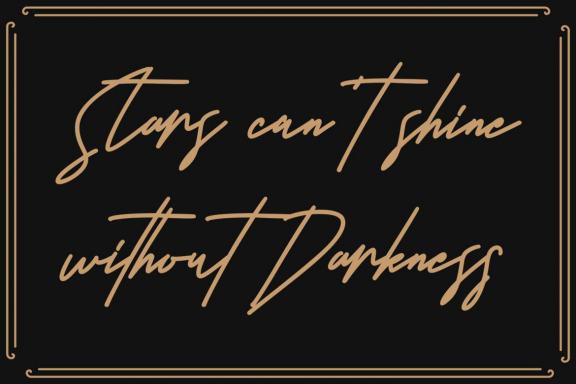 Carttinos Signature Typeface