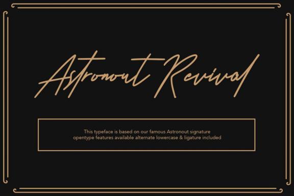 Carttinos Signature Typeface
