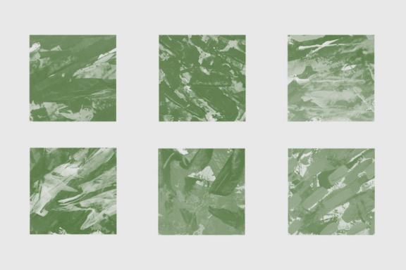 30 Palette Knife Photoshop Stamp Brushes 2