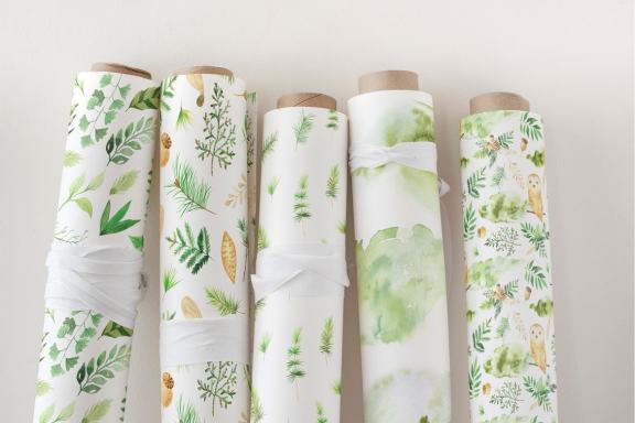 Watercolor Forest Graphic Set